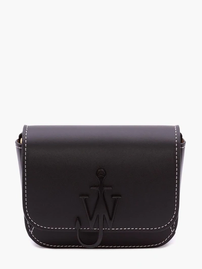 Jw Anderson Nano Anchor Bag In Black