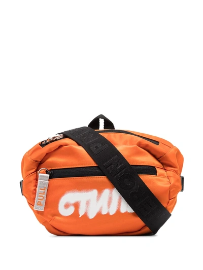 Heron Preston Ctnmb Bag In Orange White