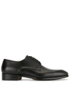 Magnanni Frisco Ii Derby Shoes In Black