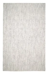 Chilewich Mosaic Geo Jacquard Indoor/outdoor Floor Mat In White/ Black