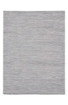 Chilewich Textured Woven Indoor/outdoor Floor Mat In Fog