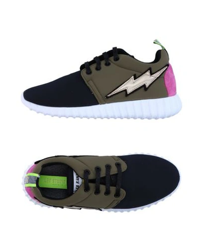 Leo Studio Design Sneakers In Black