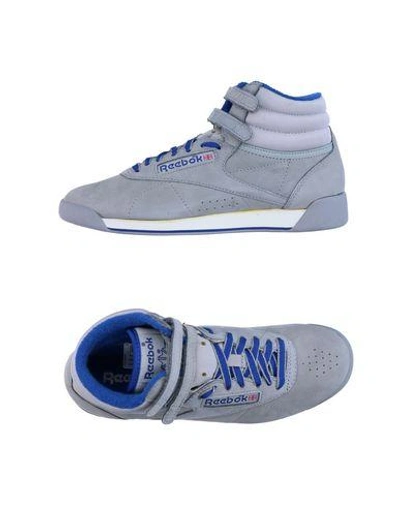 Reebok Sneakers In Light Grey