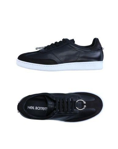 Neil Barrett Sneakers In Black