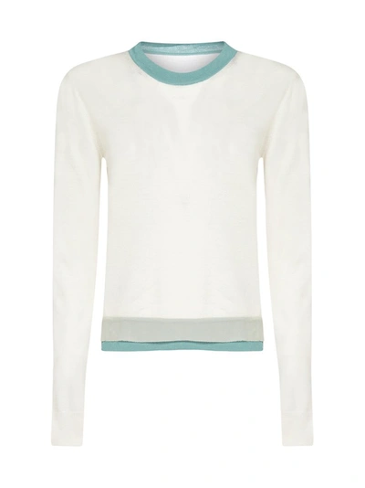 MAISON MARGIELA MAISON MARGIELA WOMAN SWEATER IVORY SIZE M WOOL, COTTON 14169868RD 6