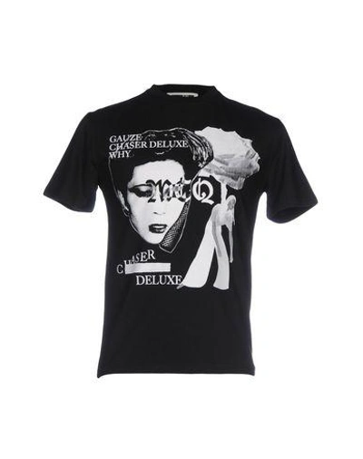 Mcq By Alexander Mcqueen T-shirts In Black