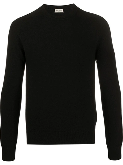 Saint Laurent Lawrence - Cashmere Sweater In Black