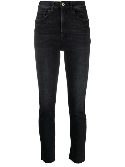 Liu •jo High Waist Skinny Black Jeans