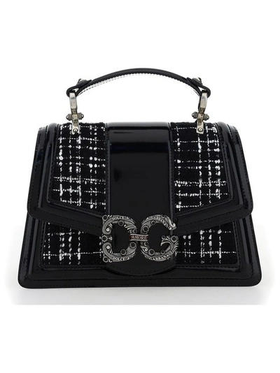 Dolce & Gabbana Amore Handbags In Nero