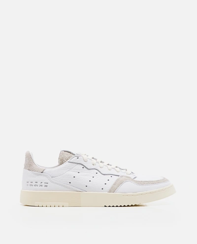 Adidas Originals Adidas Supercourt Premium Fy0039 In White