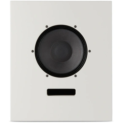 Ojas Ssense Exclusive Grey Mist Wood Bookshelf Speaker In Mist Gray