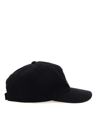 Heron Preston Embroidered Baseball Hat In Black