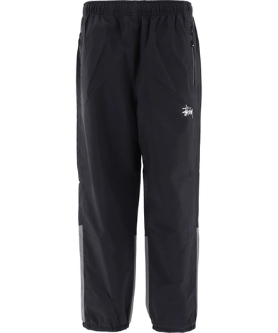 Stussy Stüssy Taped Seam Rain Shell Pants In Black | ModeSens
