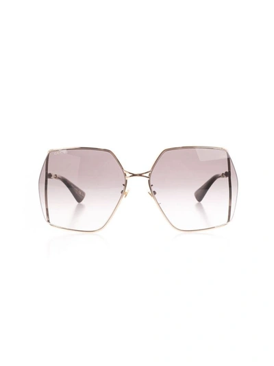 Gucci Women's Gold Other Materials Sunglasses