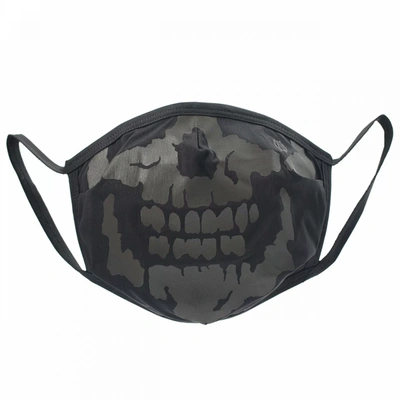 99% Is Printed Skull Mask In Black