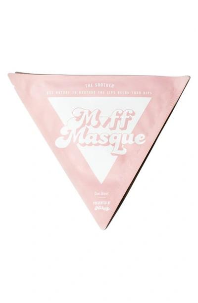 Muff Masque The Soother Mask In Pink