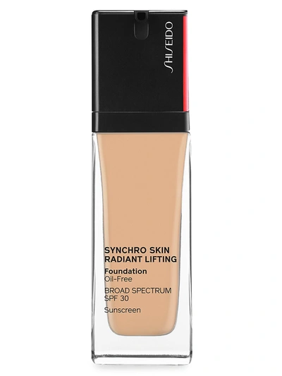 Shiseido Synchro Skin Radiant Lifting Foundation Broad Spectrum Spf 30 Sunscreen In 310 Silk