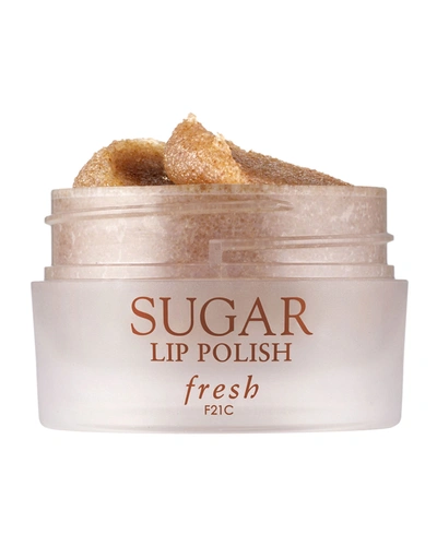 Fresh Sugar Lip Polish Exfoliator 10 G In Brown