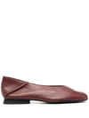 Camper Women's Myra Flat Shoes Women's Shoes In Burgundy