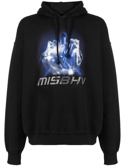 Misbhv 2001 Polizei Hoodie Black | ModeSens