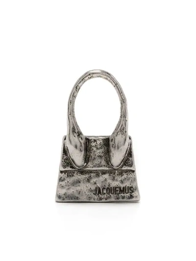 Jacquemus Le Chiquito 包包造型单只耳环 In Silver