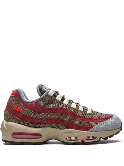 Nike Air Max 95 Halloween Trainer In Brown