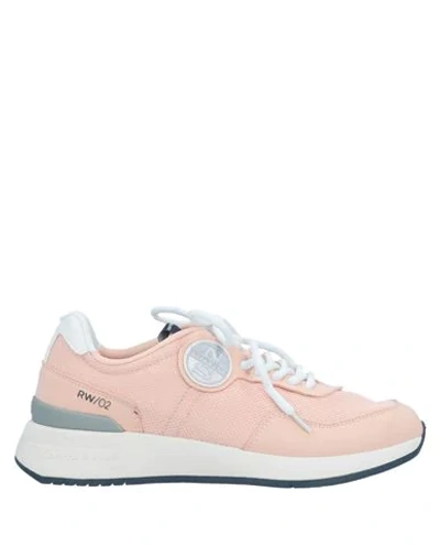 North Sails Sneakers In Pink
