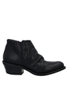 Fiorentini + Baker Ankle Boots In Black