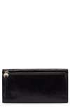 Hobo Taylor Leather Wallet In Black