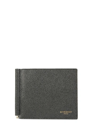 Givenchy Wallet With Logo In Black