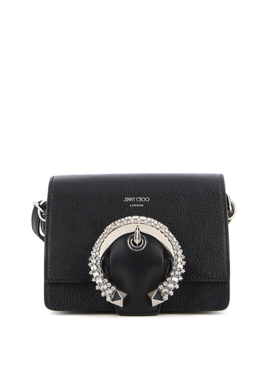 Jimmy Choo Madeline Crossbody Bag In Black