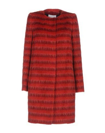 Vionnet Coats In Red