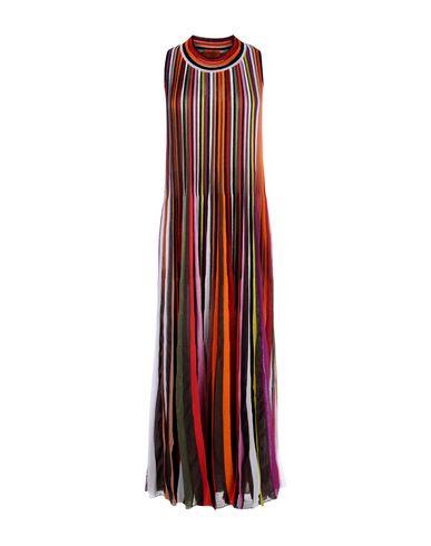 Missoni Long Dress In Orange | ModeSens