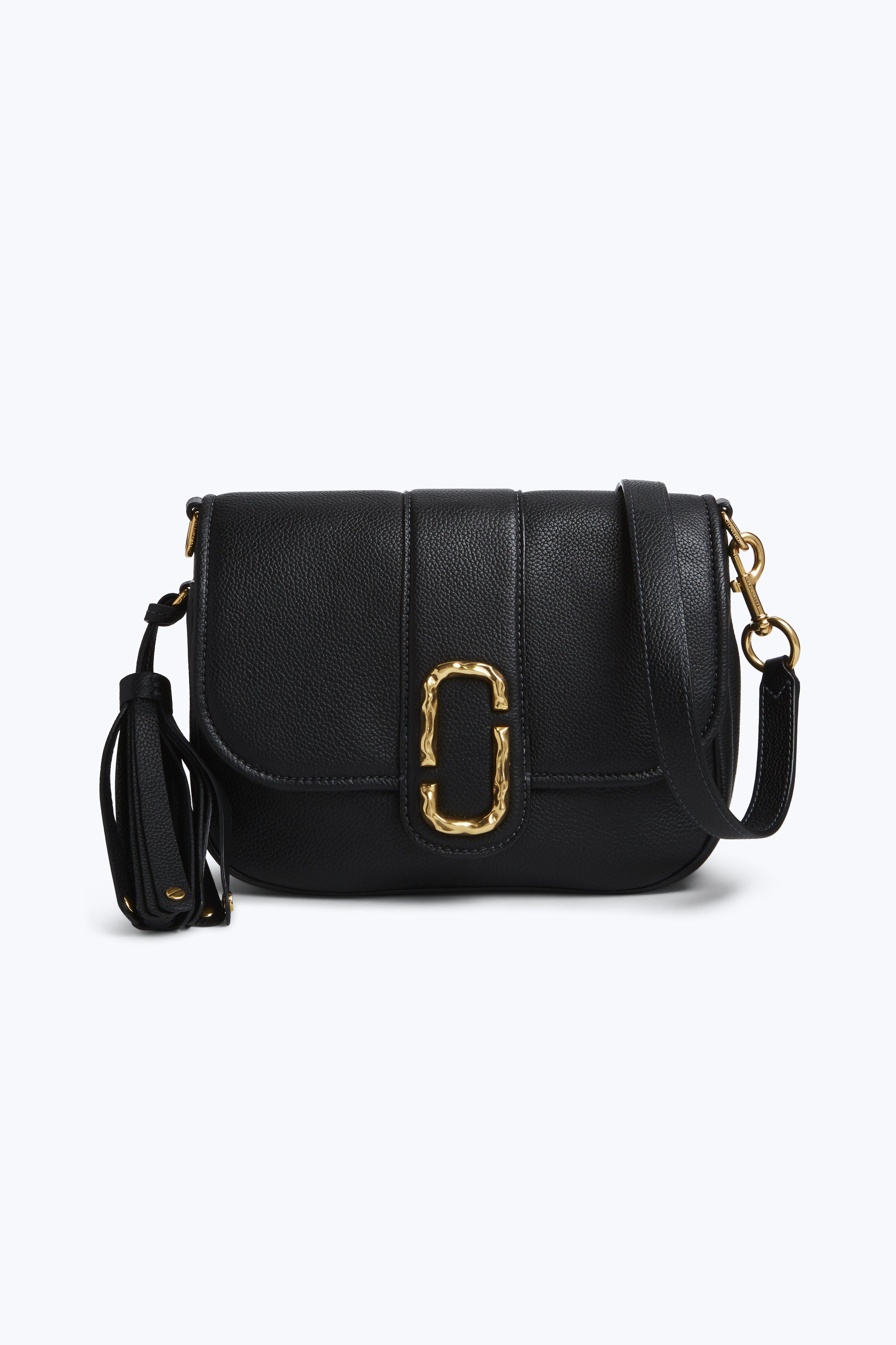 marc jacobs interlock leather crossbody bag