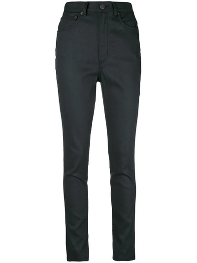 Marc Jacobs Stovepipe Tapered Jeans In Black
