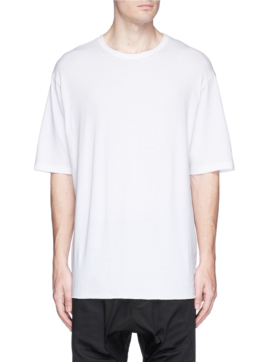 Bassike 'super Slouch' Organic Cotton T-shirt | ModeSens