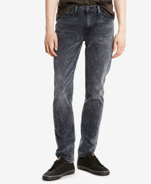 levi's 511 acid wash jeans