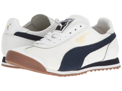 Puma - Roma Og 80s ( White/peacoat) Men's Shoes | ModeSens