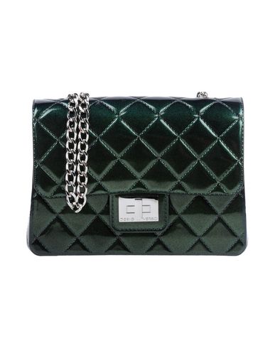 Designinverso Handbags In Dark Green | ModeSens