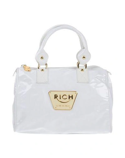 John Richmond Handbag In White