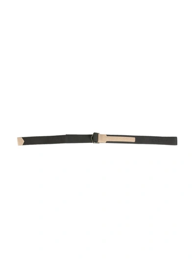 Givenchy Black Nylon Belt