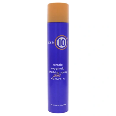 It's A 10 Miracle Finishing Spray By Its A 10 For Unisex - 10 oz Spray In N,a
