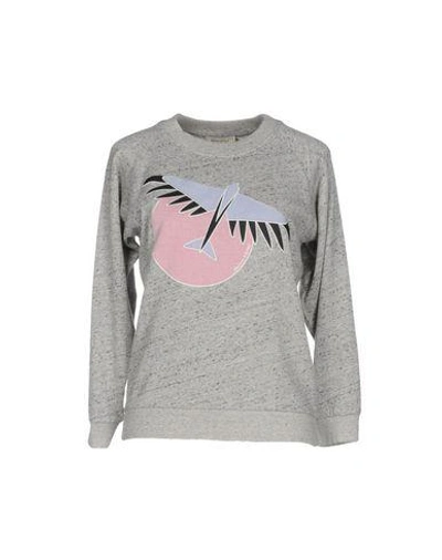 Maison Kitsuné Sweatshirts In Grey