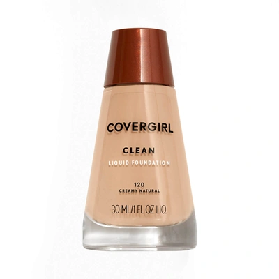 Covergirl Clean Liquid Makeup Foundation 7 oz (various Shades) - Creamy Natural In 2 Creamy Natural