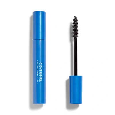Covergirl Professional Remarkable Washable Mascara 7 oz (various Shades) - Black/brown In 2 Black/brown