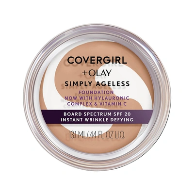 Covergirl Simply Ageless Instant Wrinkle Defying Foundation 7 oz (various Shades) - Natural Beige In 3 Natural Beige