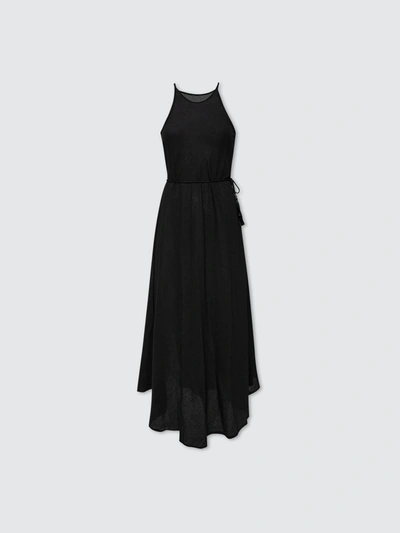 Secret Language Callie Maxi Dress In Black