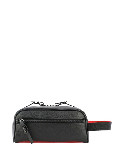 Christian Louboutin Monogram Blaster Bag In Black