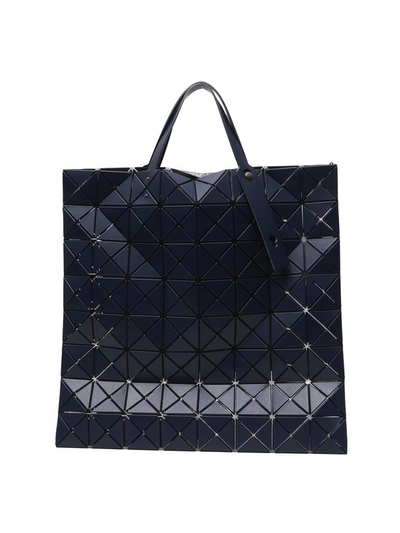 Bao Bao Issey Miyake Lucent Matte Large Tote Bag In Blue