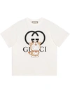 Gucci X Doraemon Logo-print T-shirt In White